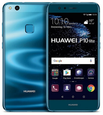 Телефон Huawei P10 Lite сильно греется